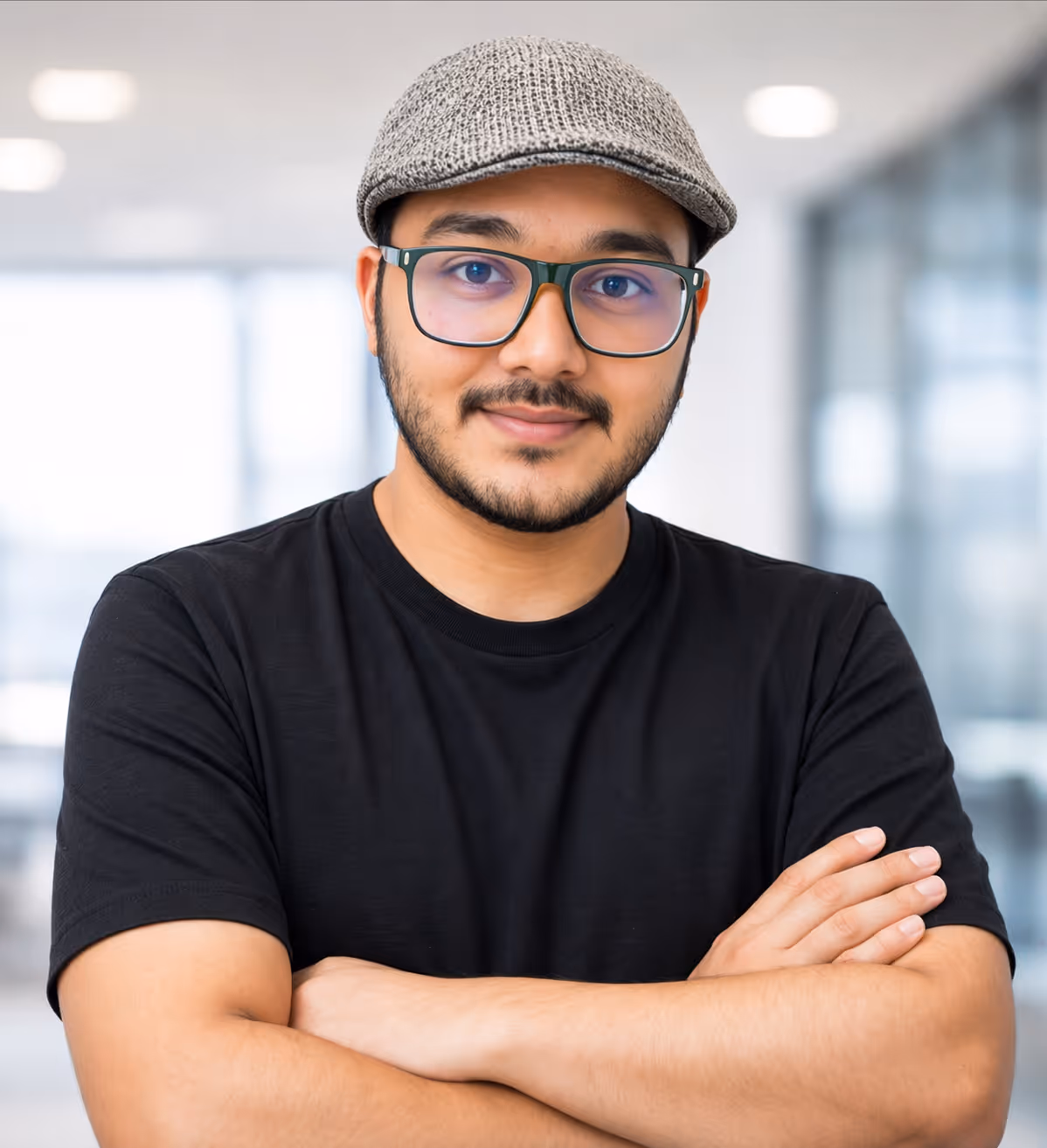 Rishabh Gupta, founder of Werbooz