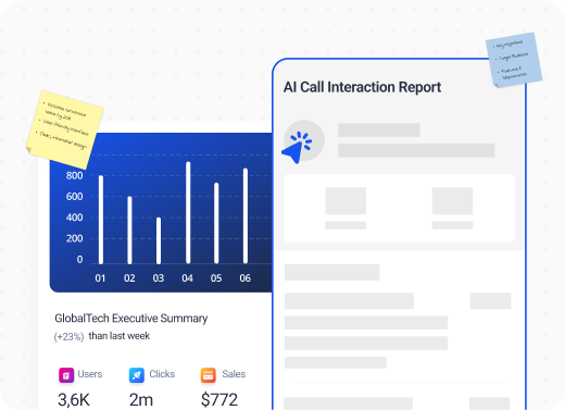 Generate Lead Interaction Reports